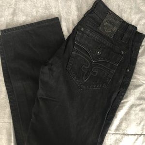 Men’s rock revival jeans